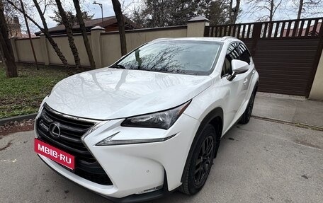 Lexus NX I, 2015 год, 2 750 000 рублей, 1 фотография