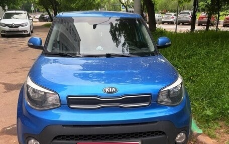 KIA Soul II рестайлинг, 2018 год, 1 550 000 рублей, 1 фотография