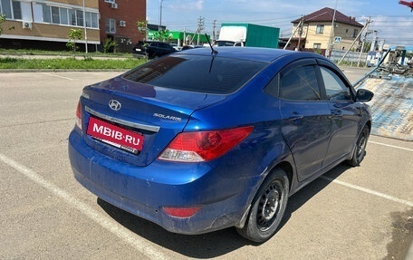 Hyundai Solaris II рестайлинг, 2012 год, 600 000 рублей, 1 фотография
