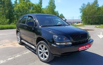 Lexus RX IV рестайлинг, 2002 год, 750 000 рублей, 1 фотография