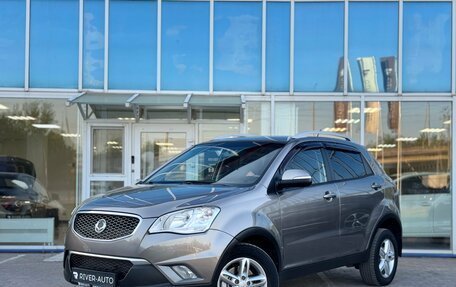 SsangYong Actyon II рестайлинг, 2011 год, 725 000 рублей, 1 фотография