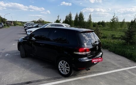 Volkswagen Golf VI, 2010 год, 590 000 рублей, 7 фотография