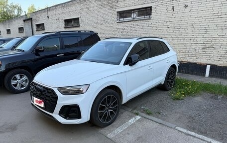 Audi SQ5, 2021 год, 6 800 000 рублей, 3 фотография