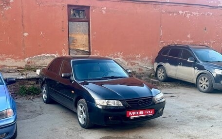 Mazda 626, 2001 год, 365 000 рублей, 2 фотография