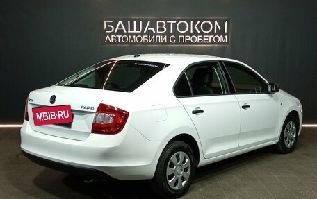 Skoda Rapid I, 2016 год, 1 100 000 рублей, 4 фотография