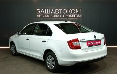 Skoda Rapid I, 2016 год, 1 100 000 рублей, 6 фотография