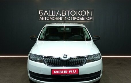 Skoda Rapid I, 2016 год, 1 100 000 рублей, 2 фотография