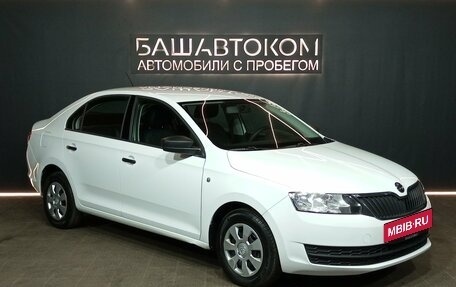 Skoda Rapid I, 2016 год, 1 100 000 рублей, 3 фотография