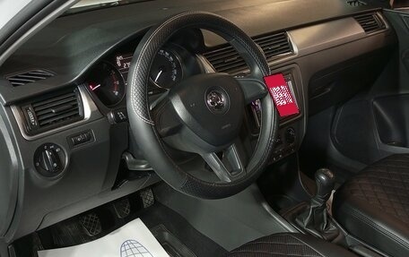 Skoda Rapid I, 2016 год, 1 100 000 рублей, 7 фотография