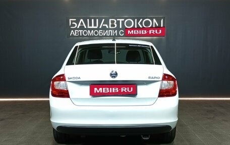 Skoda Rapid I, 2016 год, 1 100 000 рублей, 5 фотография