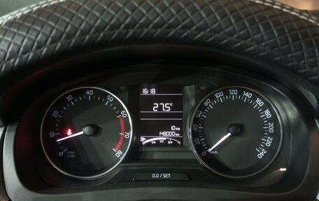 Skoda Rapid I, 2016 год, 1 100 000 рублей, 11 фотография