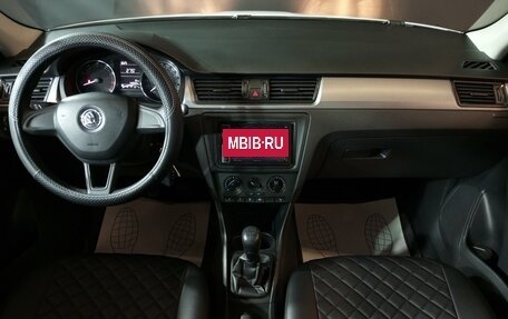 Skoda Rapid I, 2016 год, 1 100 000 рублей, 9 фотография