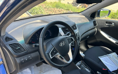 Hyundai Solaris II рестайлинг, 2012 год, 600 000 рублей, 4 фотография