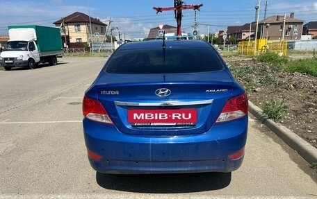 Hyundai Solaris II рестайлинг, 2012 год, 600 000 рублей, 6 фотография