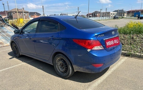 Hyundai Solaris II рестайлинг, 2012 год, 600 000 рублей, 5 фотография
