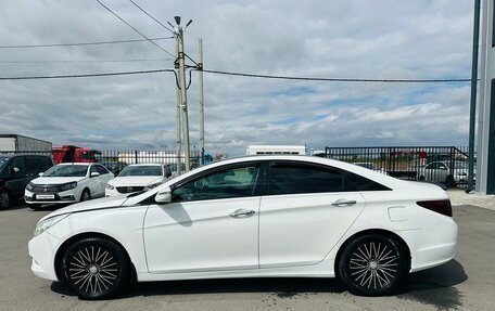 Hyundai Sonata VI, 2011 год, 1 119 000 рублей, 3 фотография