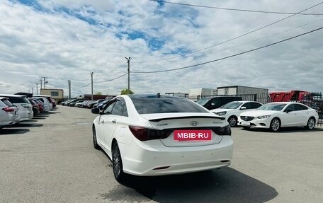 Hyundai Sonata VI, 2011 год, 1 119 000 рублей, 4 фотография