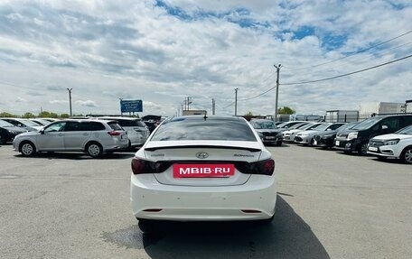 Hyundai Sonata VI, 2011 год, 1 119 000 рублей, 5 фотография