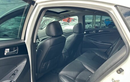 Hyundai Sonata VI, 2011 год, 1 119 000 рублей, 19 фотография