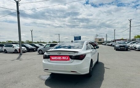 Hyundai Sonata VI, 2011 год, 1 119 000 рублей, 6 фотография
