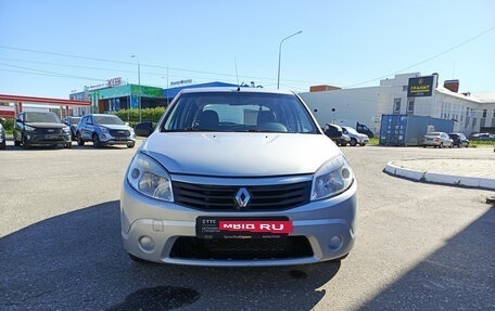 Renault Sandero I, 2012 год, 700 000 рублей, 2 фотография