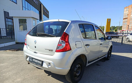 Renault Sandero I, 2012 год, 700 000 рублей, 5 фотография
