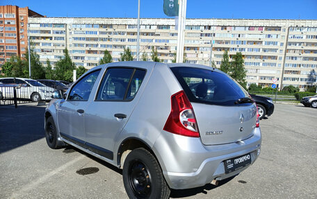 Renault Sandero I, 2012 год, 700 000 рублей, 7 фотография