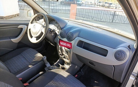 Renault Sandero I, 2012 год, 700 000 рублей, 11 фотография