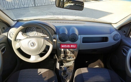 Renault Sandero I, 2012 год, 700 000 рублей, 14 фотография