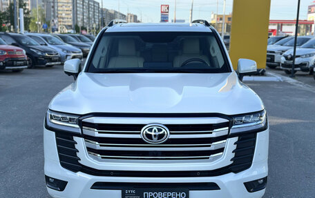 Toyota Land Cruiser, 2021 год, 10 150 000 рублей, 2 фотография
