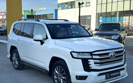 Toyota Land Cruiser, 2021 год, 10 150 000 рублей, 3 фотография