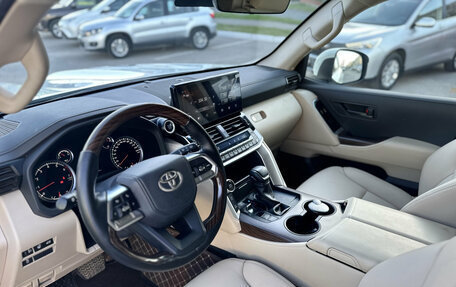 Toyota Land Cruiser, 2021 год, 10 150 000 рублей, 16 фотография