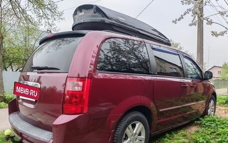 Dodge Caravan V, 2009 год, 830 000 рублей, 4 фотография