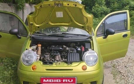 Daewoo Matiz I, 2012 год, 175 000 рублей, 10 фотография