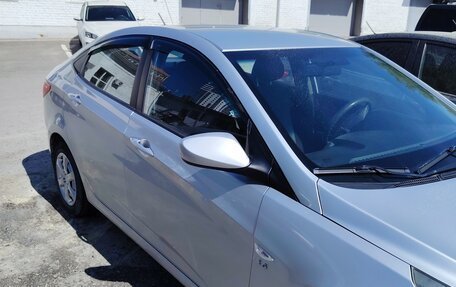 Hyundai Solaris II рестайлинг, 2013 год, 650 000 рублей, 8 фотография