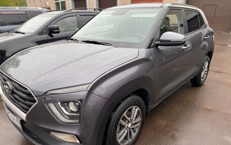 Hyundai Creta, 2021 год, 2 150 000 рублей, 4 фотография