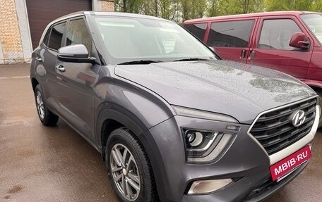 Hyundai Creta, 2021 год, 2 150 000 рублей, 9 фотография