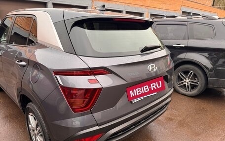 Hyundai Creta, 2021 год, 2 150 000 рублей, 10 фотография