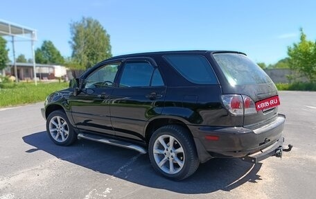 Lexus RX IV рестайлинг, 2002 год, 750 000 рублей, 3 фотография