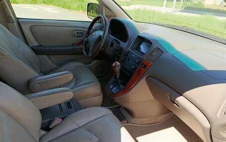 Lexus RX IV рестайлинг, 2002 год, 750 000 рублей, 11 фотография