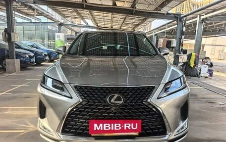 Lexus RX IV рестайлинг, 2021 год, 4 600 000 рублей, 2 фотография