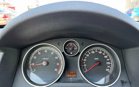 Opel Astra H, 2011 год, 519 000 рублей, 9 фотография