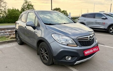 Opel Mokka I, 2014 год, 1 229 000 рублей, 2 фотография