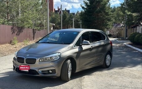BMW 2 серия Active Tourer F45, 2015 год, 1 260 000 рублей, 3 фотография