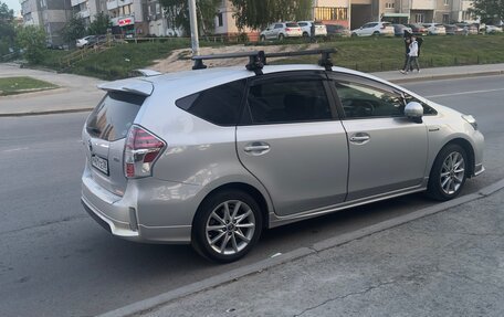 Toyota Prius Alpha I (ZVW40/41), 2015 год, 1 800 000 рублей, 8 фотография