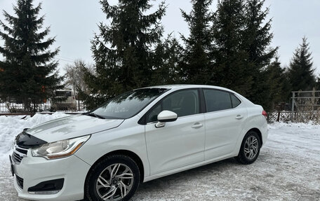 Citroen C4 II рестайлинг, 2014 год, 740 000 рублей, 3 фотография