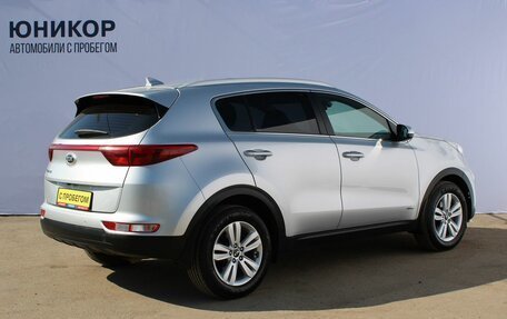 KIA Sportage IV рестайлинг, 2018 год, 2 239 000 рублей, 5 фотография
