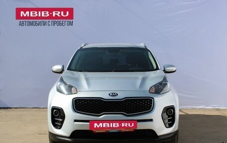 KIA Sportage IV рестайлинг, 2018 год, 2 239 000 рублей, 3 фотография