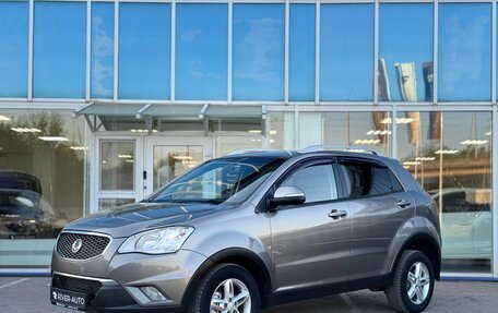 SsangYong Actyon II рестайлинг, 2011 год, 725 000 рублей, 4 фотография