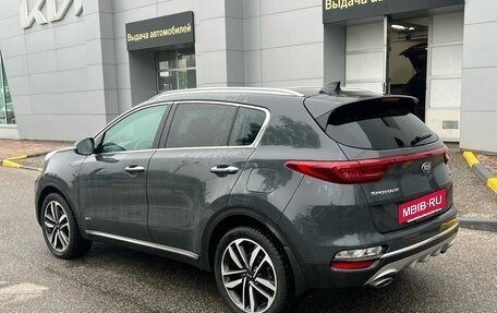 KIA Sportage IV рестайлинг, 2018 год, 1 980 000 рублей, 4 фотография